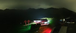 Archiv Foto Webcam Schattberg Ost bei Saalbach 23:00