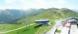 Archiv Foto Webcam Schattberg Ost bei Saalbach 13:00