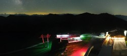 Archiv Foto Webcam Schattberg Ost bei Saalbach 23:00
