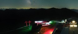 Archiv Foto Webcam Schattberg Ost bei Saalbach 01:00