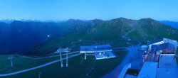 Archiv Foto Webcam Schattberg Ost bei Saalbach 03:00