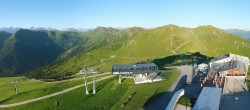 Archiv Foto Webcam Schattberg Ost bei Saalbach 05:00