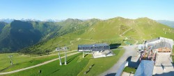 Archiv Foto Webcam Schattberg Ost bei Saalbach 06:00