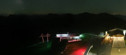 Archiv Foto Webcam Schattberg Ost bei Saalbach 23:00