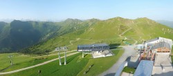 Archiv Foto Webcam Schattberg Ost bei Saalbach 06:00