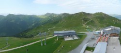 Archiv Foto Webcam Schattberg Ost bei Saalbach 07:00