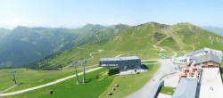 Archiv Foto Webcam Schattberg Ost bei Saalbach 09:00