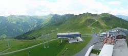 Archiv Foto Webcam Schattberg Ost bei Saalbach 13:00