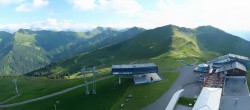 Archiv Foto Webcam Schattberg Ost bei Saalbach 17:00