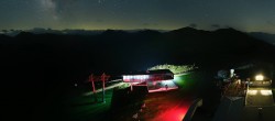 Archiv Foto Webcam Schattberg Ost bei Saalbach 23:00