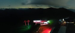 Archiv Foto Webcam Schattberg Ost bei Saalbach 01:00