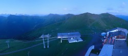 Archiv Foto Webcam Schattberg Ost bei Saalbach 03:00