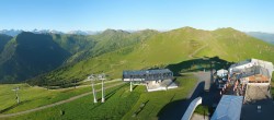 Archiv Foto Webcam Schattberg Ost bei Saalbach 05:00