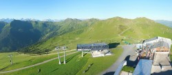 Archiv Foto Webcam Schattberg Ost bei Saalbach 06:00