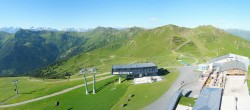 Archiv Foto Webcam Schattberg Ost bei Saalbach 07:00