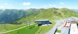 Archiv Foto Webcam Schattberg Ost bei Saalbach 09:00
