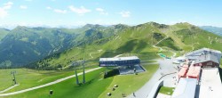 Archiv Foto Webcam Schattberg Ost bei Saalbach 11:00
