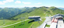 Archiv Foto Webcam Schattberg Ost bei Saalbach 13:00