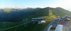 Archiv Foto Webcam Schattberg Ost bei Saalbach 19:00