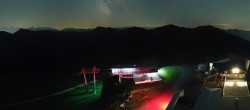 Archived image Webcam Schattberg East near Saalbach 01:00
