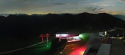 Archiv Foto Webcam Schattberg Ost bei Saalbach 23:00