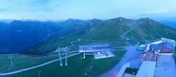 Archiv Foto Webcam Schattberg Ost bei Saalbach 03:00