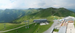 Archiv Foto Webcam Schattberg Ost bei Saalbach 07:00