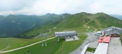 Archiv Foto Webcam Schattberg Ost bei Saalbach 09:00