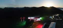 Archiv Foto Webcam Schattberg Ost bei Saalbach 23:00