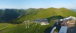 Archiv Foto Webcam Schattberg Ost bei Saalbach 05:00