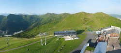 Archiv Foto Webcam Schattberg Ost bei Saalbach 06:00