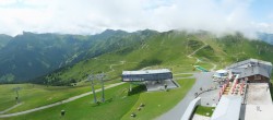 Archiv Foto Webcam Schattberg Ost bei Saalbach 11:00