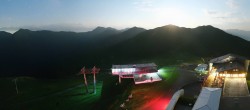 Archived image Webcam Schattberg East near Saalbach 23:00