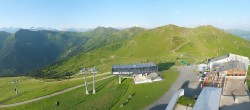 Archived image Webcam Schattberg East near Saalbach 06:00