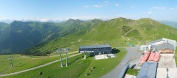 Archived image Webcam Schattberg East near Saalbach 07:00