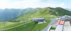 Archived image Webcam Schattberg East near Saalbach 09:00
