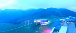 Archiv Foto Webcam Schattberg Ost bei Saalbach 22:00