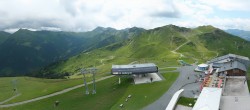 Archiv Foto Webcam Schattberg Ost bei Saalbach 08:00