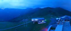 Archiv Foto Webcam Schattberg Ost bei Saalbach 03:00