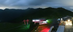 Archiv Foto Webcam Schattberg Ost bei Saalbach 23:00