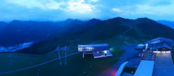 Archiv Foto Webcam Schattberg Ost bei Saalbach 03:00