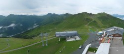 Archiv Foto Webcam Schattberg Ost bei Saalbach 07:00