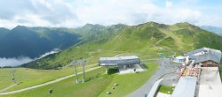Archiv Foto Webcam Schattberg Ost bei Saalbach 09:00