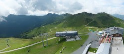 Archiv Foto Webcam Schattberg Ost bei Saalbach 11:00