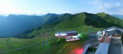 Archiv Foto Webcam Schattberg Ost bei Saalbach 23:00