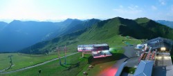 Archiv Foto Webcam Schattberg Ost bei Saalbach 01:00