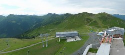 Archiv Foto Webcam Schattberg Ost bei Saalbach 09:00