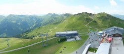 Archived image Webcam Schattberg East near Saalbach 11:00