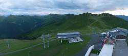 Archiv Foto Webcam Schattberg Ost bei Saalbach 19:00