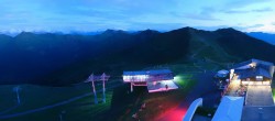 Archiv Foto Webcam Schattberg Ost bei Saalbach 21:00